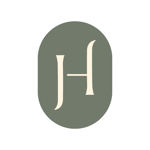 Logotipo elegante do Jardim da Hípica, empreendimento imobiliário em São Paulo